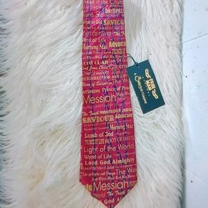 Freeman apparel lords names Silk tie